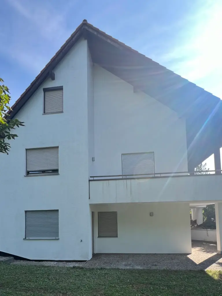 Fassadenreinigung · Forchheim,, nach der Reinigung