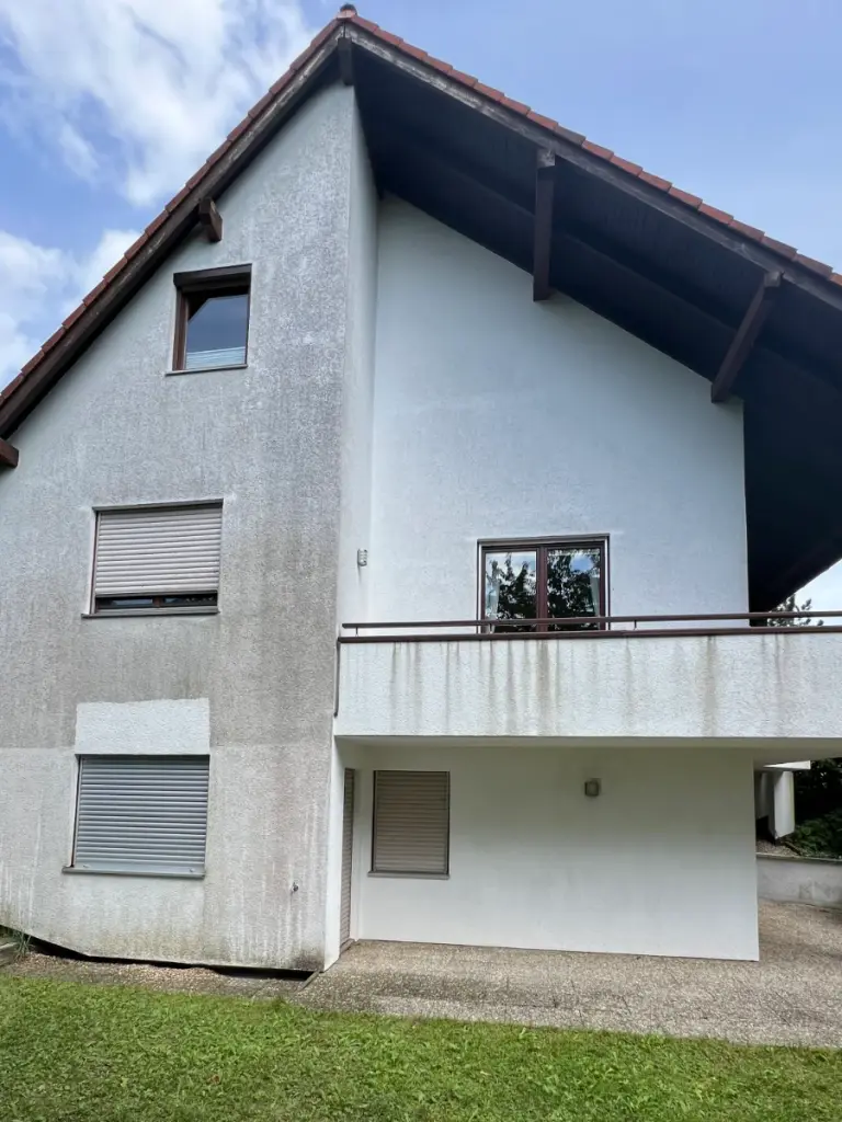 Fassadenreinigung · Forchheim – vor der Reinigung