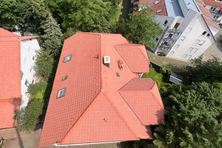 Dachreinigung · Germersheim – nach der Reinigung